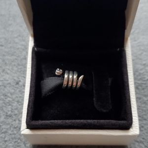COPY - NIB Retired Smiling Snake 🐍Pandora Charm